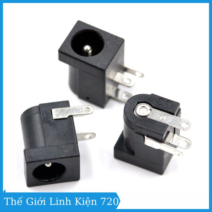 Combo 10 Jack DC Cái 3.5x1.5 chất lượng tốt