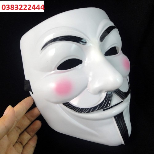 Đồ chơi Mặt Nạ Hacker, mặt nạ hacker CÓ ĐÈN - Mặt Nạ CAO CẤP ( ĐÈN CÓ NHIỀU MÀU,NHIỀU KIỂU NHÁY ĐỔI MÀU)