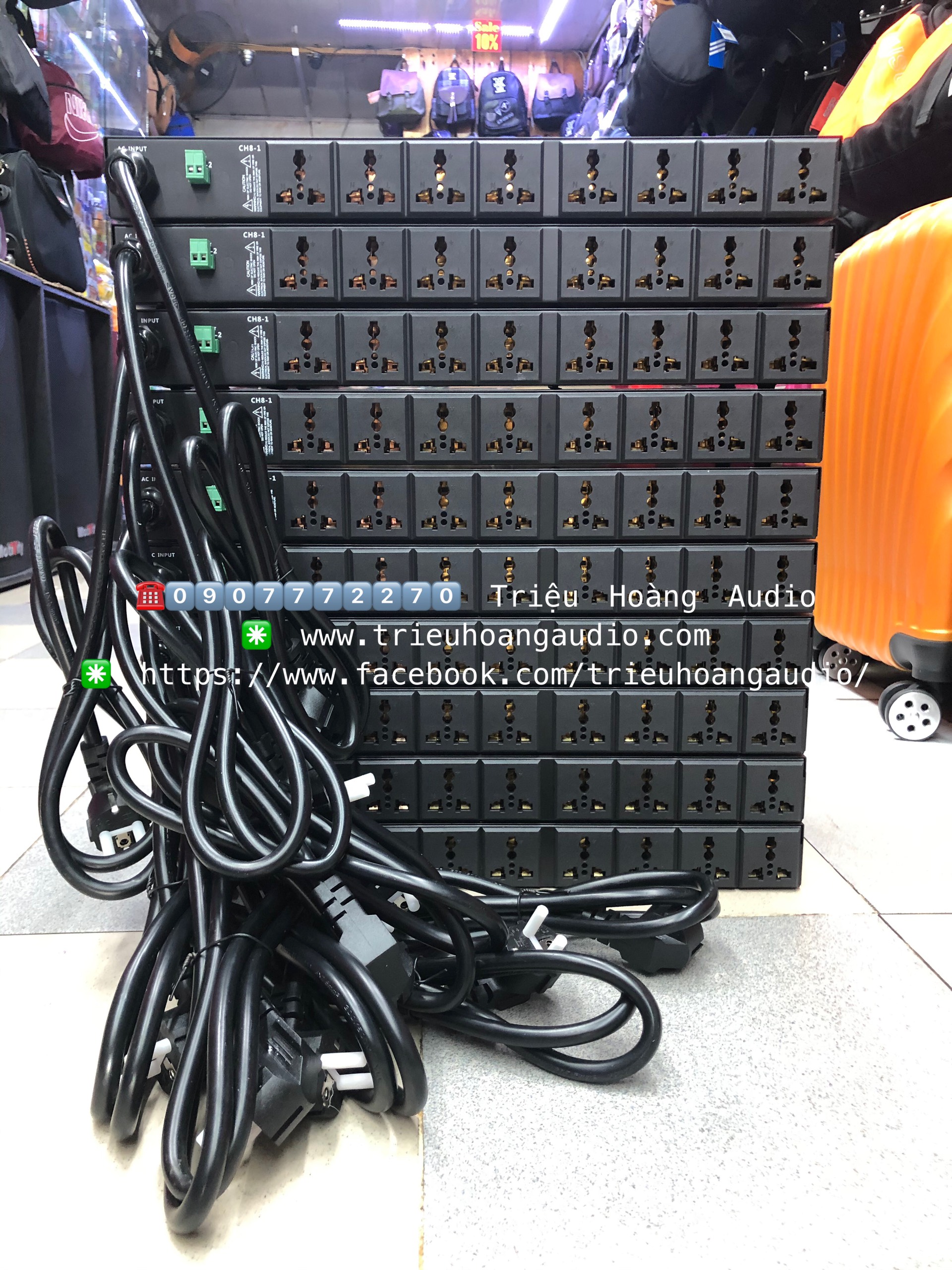 Nguồn dB acoustic P9 Pro