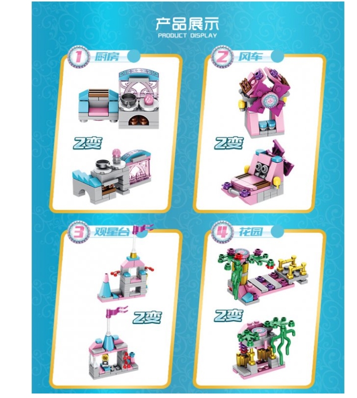 Bộ Lắp Ráp 12 Trong 1 Panlos Brick - 633012