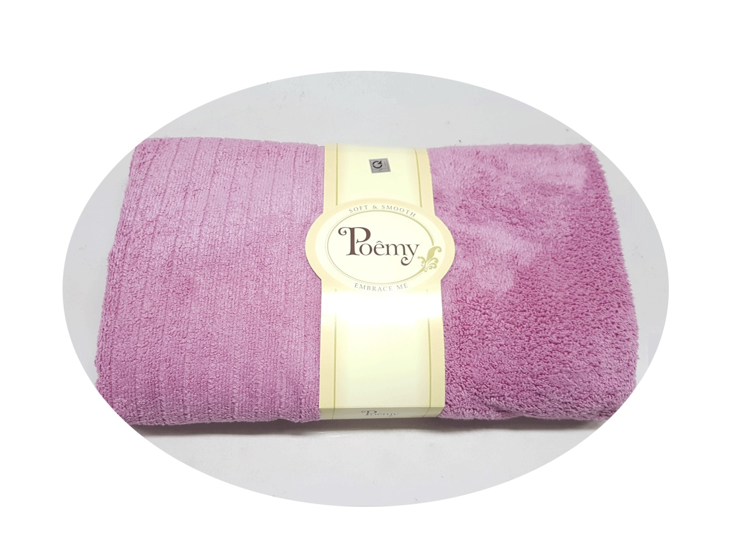 Khăn mặt vuông Poemy kt 29x29cm