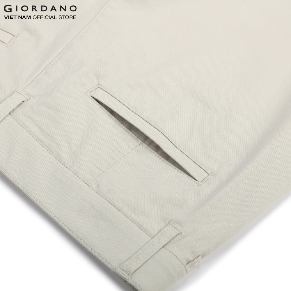 Quần Shorts Khaki Nữ Giordano 05403202