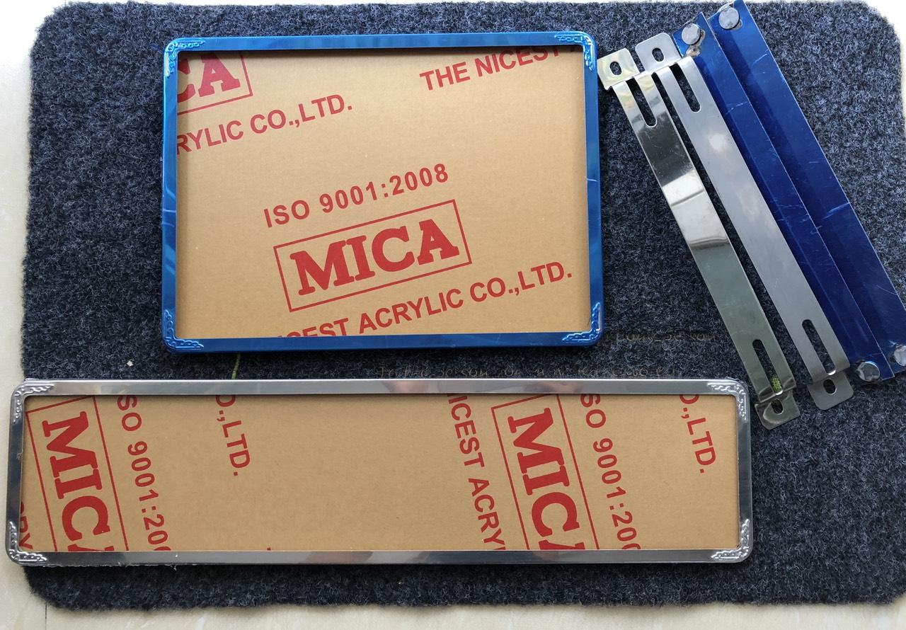 [HCM](GIÁ 1 CÁI)BIỂN SỐ Ô TÔ THEO KÍCH THƯỚC CŨ KHUNG VIỀN HOA VĂN Thủy Tiên Racing