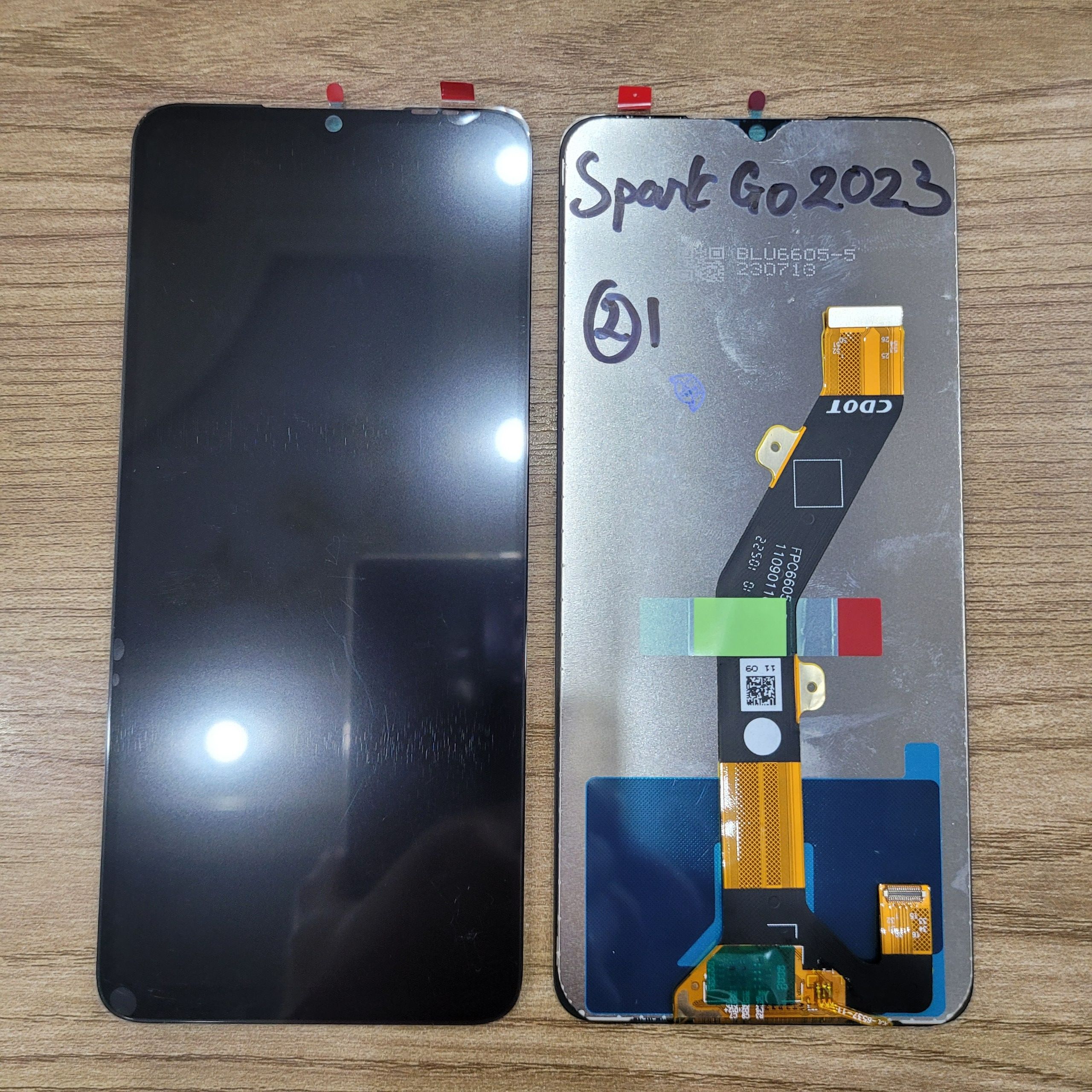 Màn Hình Tương Thích Techno Spark Go 2023 (tặng keo dán + cường lực)