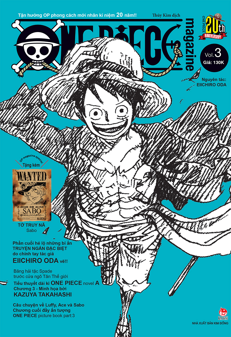 Kim Đồng - One Piece Magazine - Tập 3