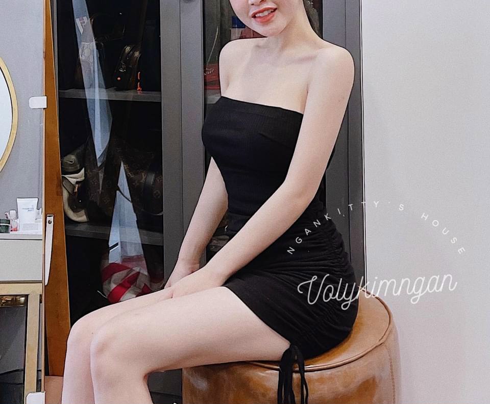 Đầm Borip 2 Dây