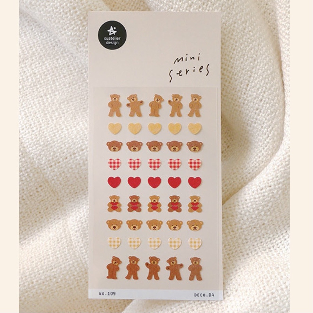 Stickers Hàn SUATELIER - Mini series