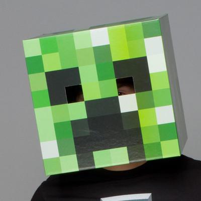 Đầu Creeper Minecraft