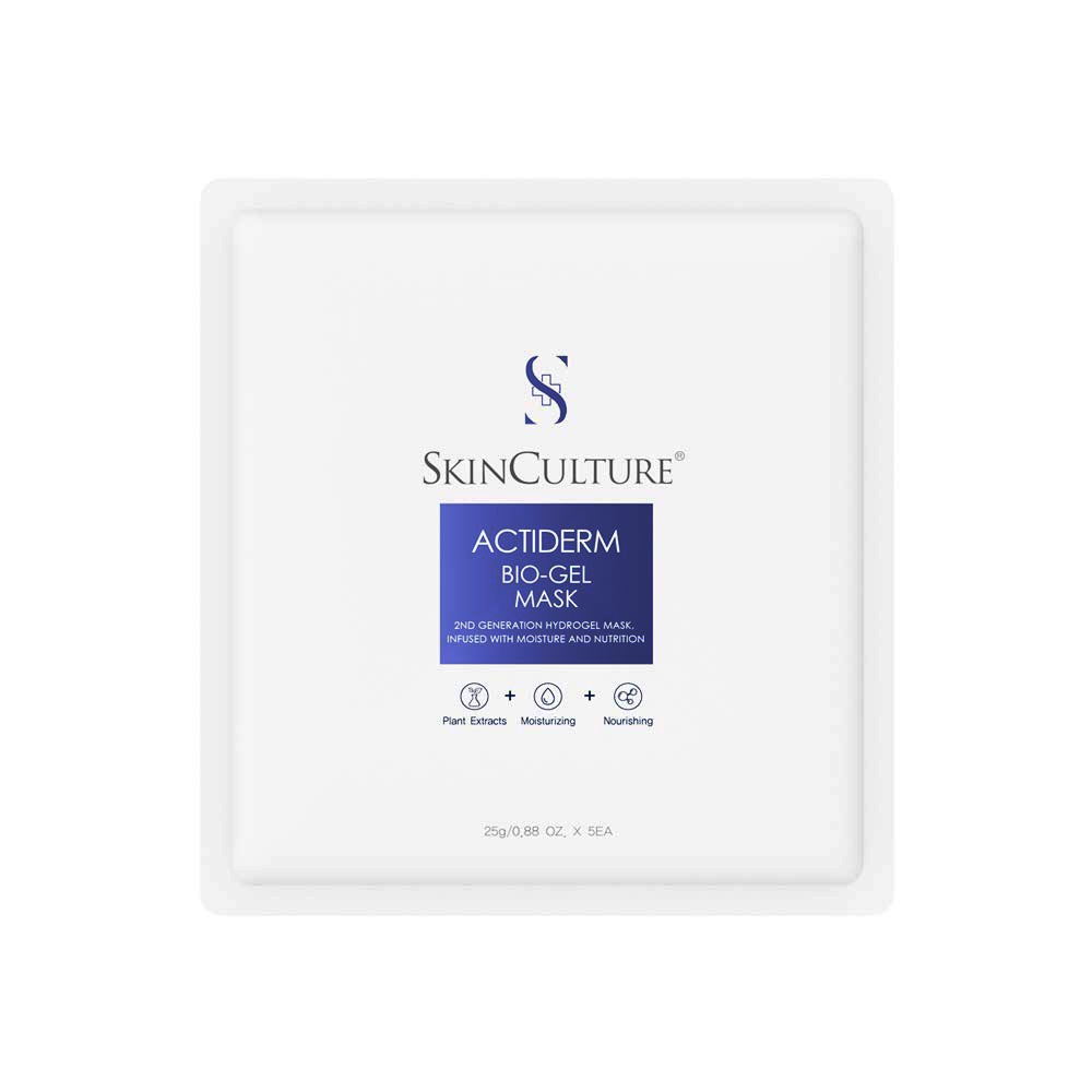 Mặt nạ sinh học phục hồi và làm dịu da Fusion SkinCulure Actiderm Bio Gel Mask