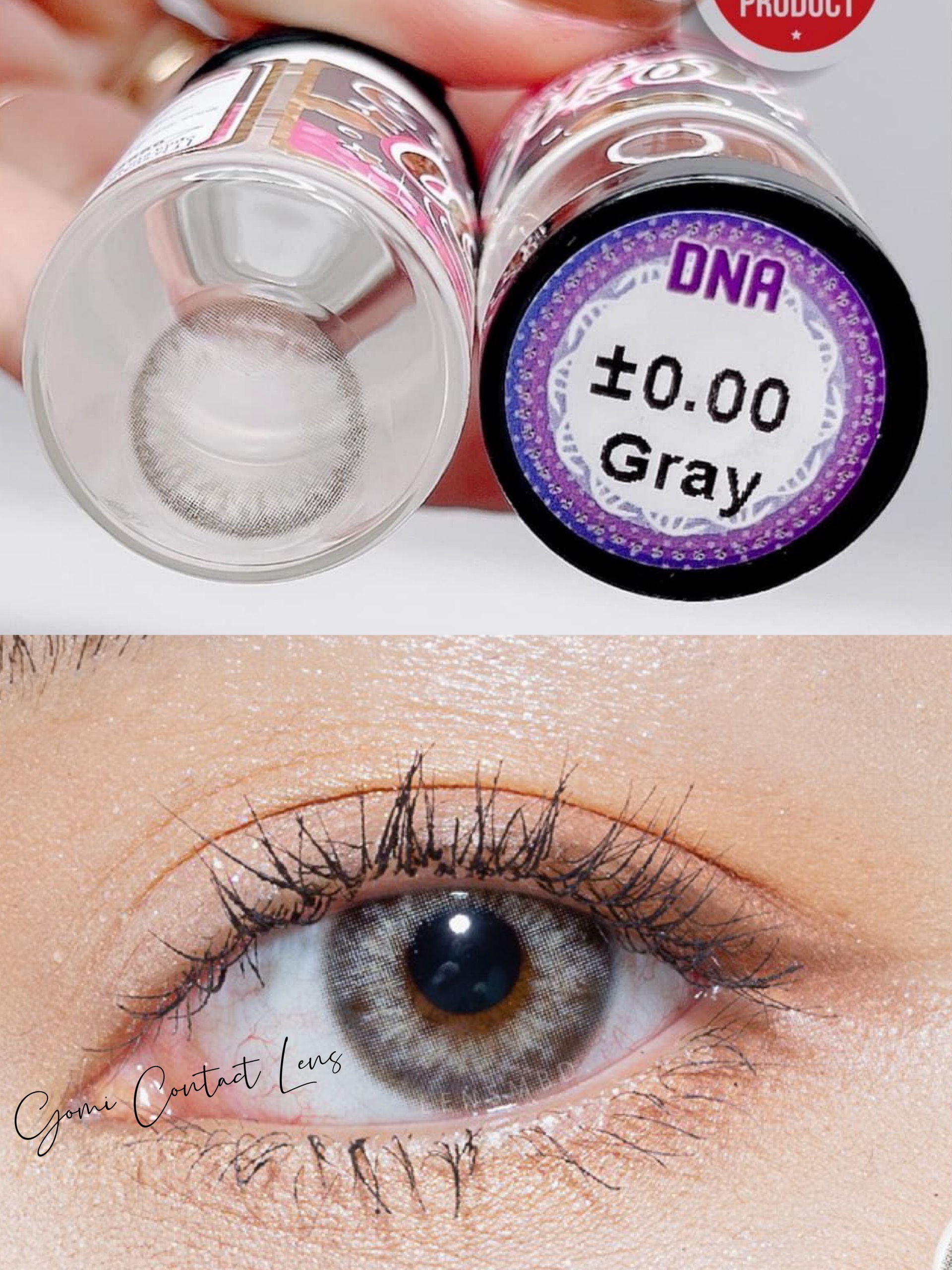Lens Mắt Gray