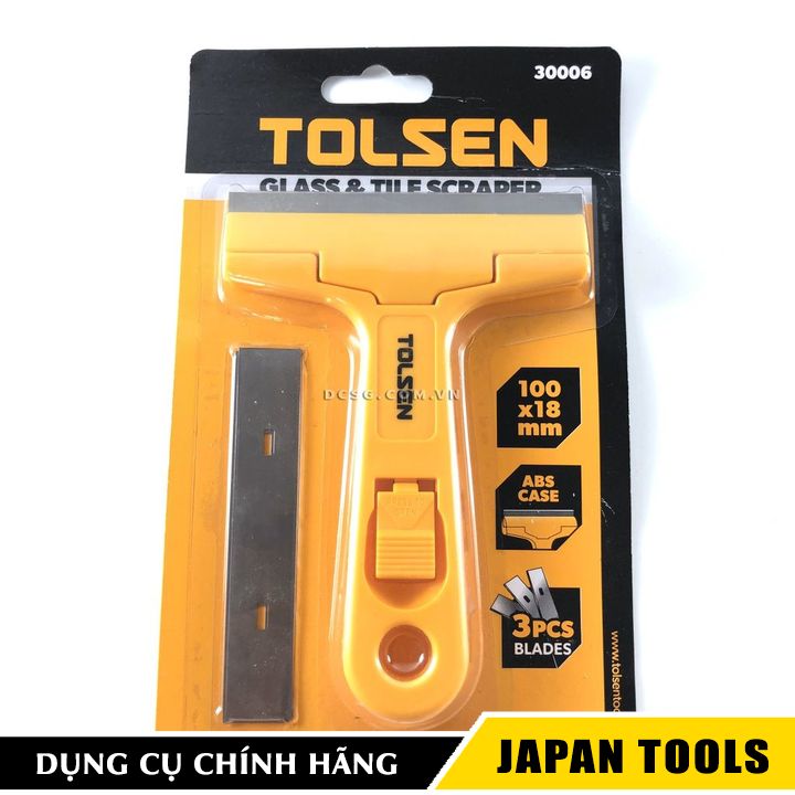 Cây sủi 100x18mm Tolsen 30006 | Japan Tools
