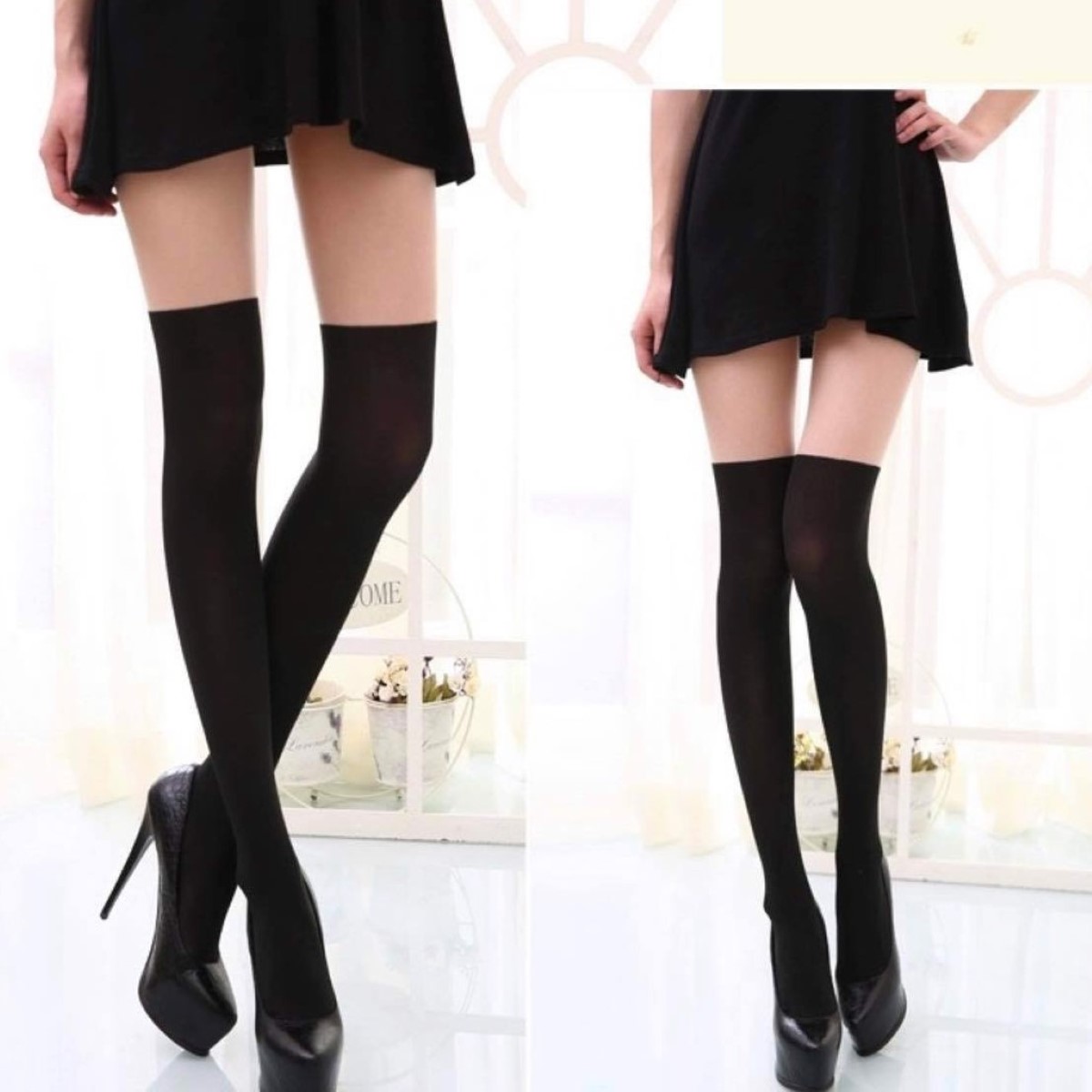 Quần tất nữ Nhật , quần tất thời trang Let's SLim