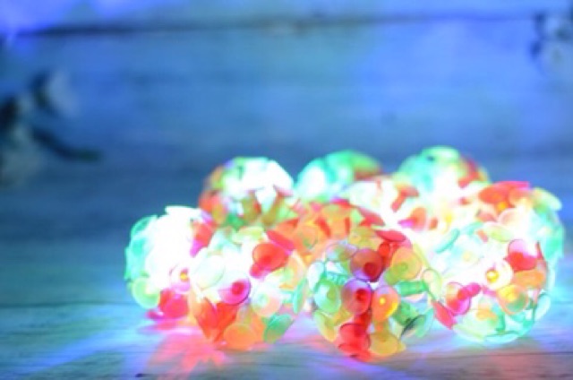 [HCM]Sticky ball light - Bóng ném dính có đèn