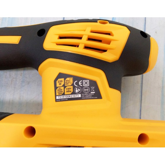 79563 Máy chà nhám chữ nhật 220w  Tolsen