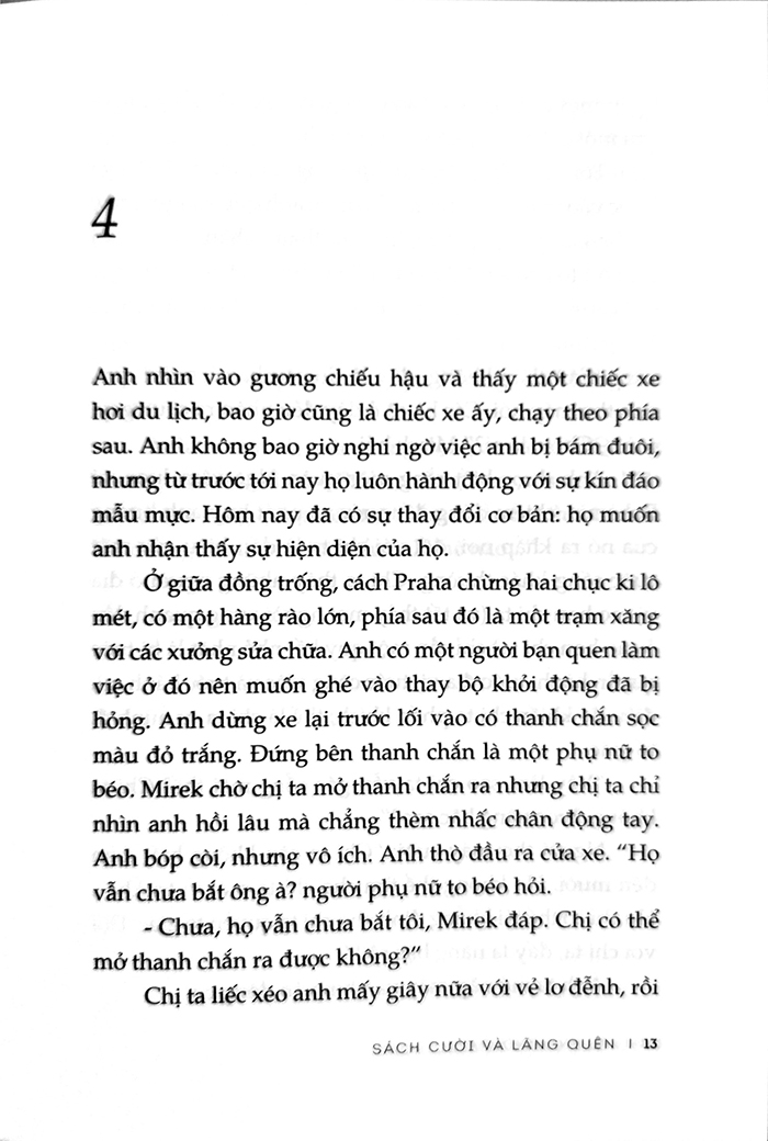Tiểu thuyết - Sách Cười và Lãng Quên - Tác giả Milan Kundera