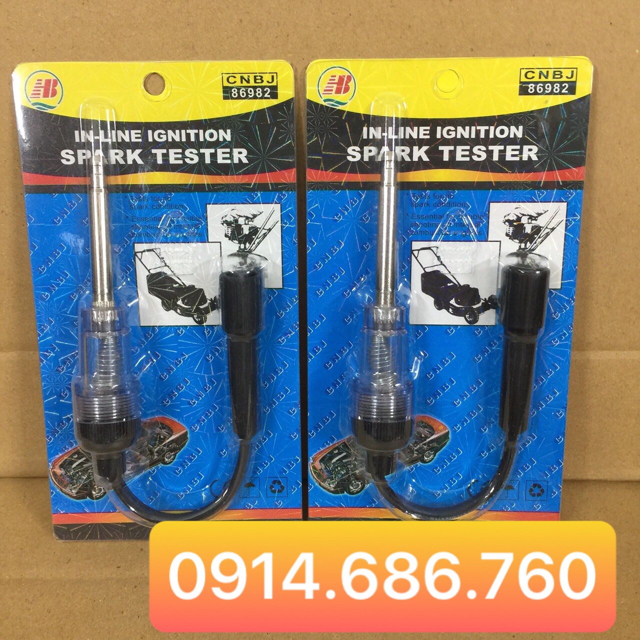 Dụng cụ kiểm tra mô bin đánh lửa, thiết bị kiểm tra bô bin ô tô