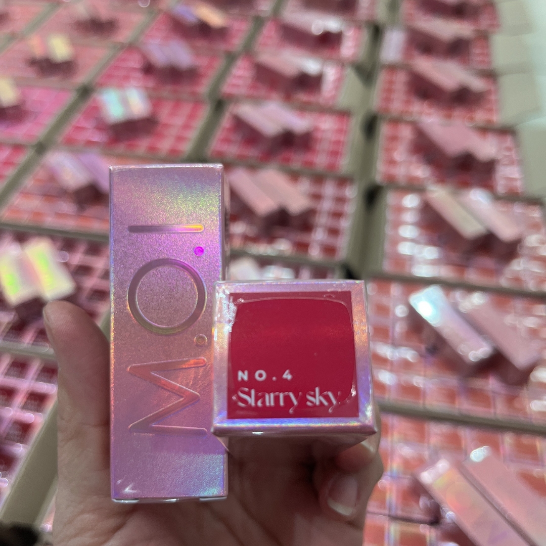 Son thỏi MOI Hồ Ngọc Hà The Stars M.O.I Cosmetics x Thanh Hằng Chính Hãng Mềm Mịn Lâu Trôi