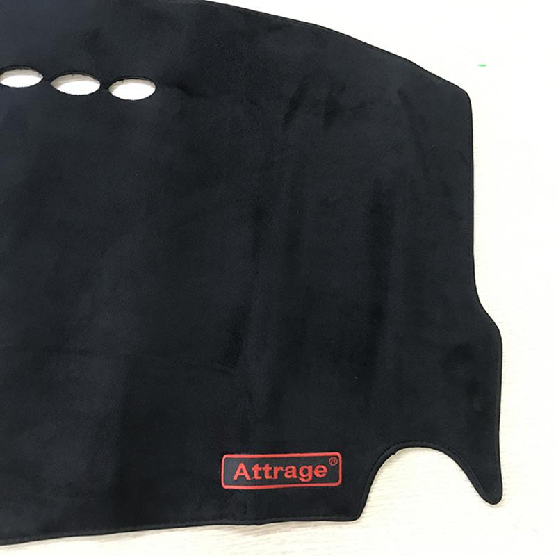 Thảm taplo lông cừu Mitsubishi Attrage 2015-2020