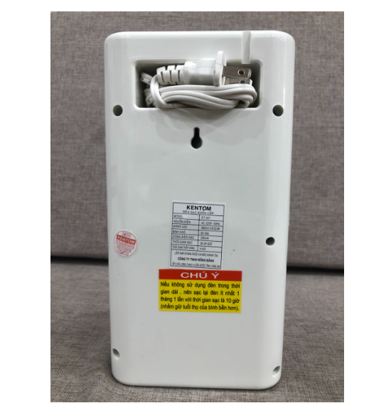 Đèn Sạc Khẩn Cấp Kentom KT301