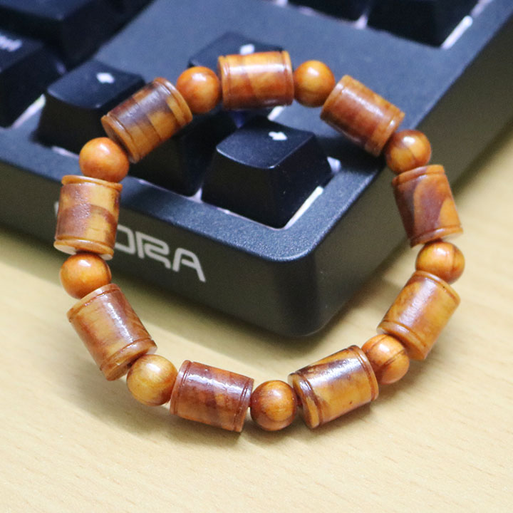 Vòng tay huyết long đốt trúc