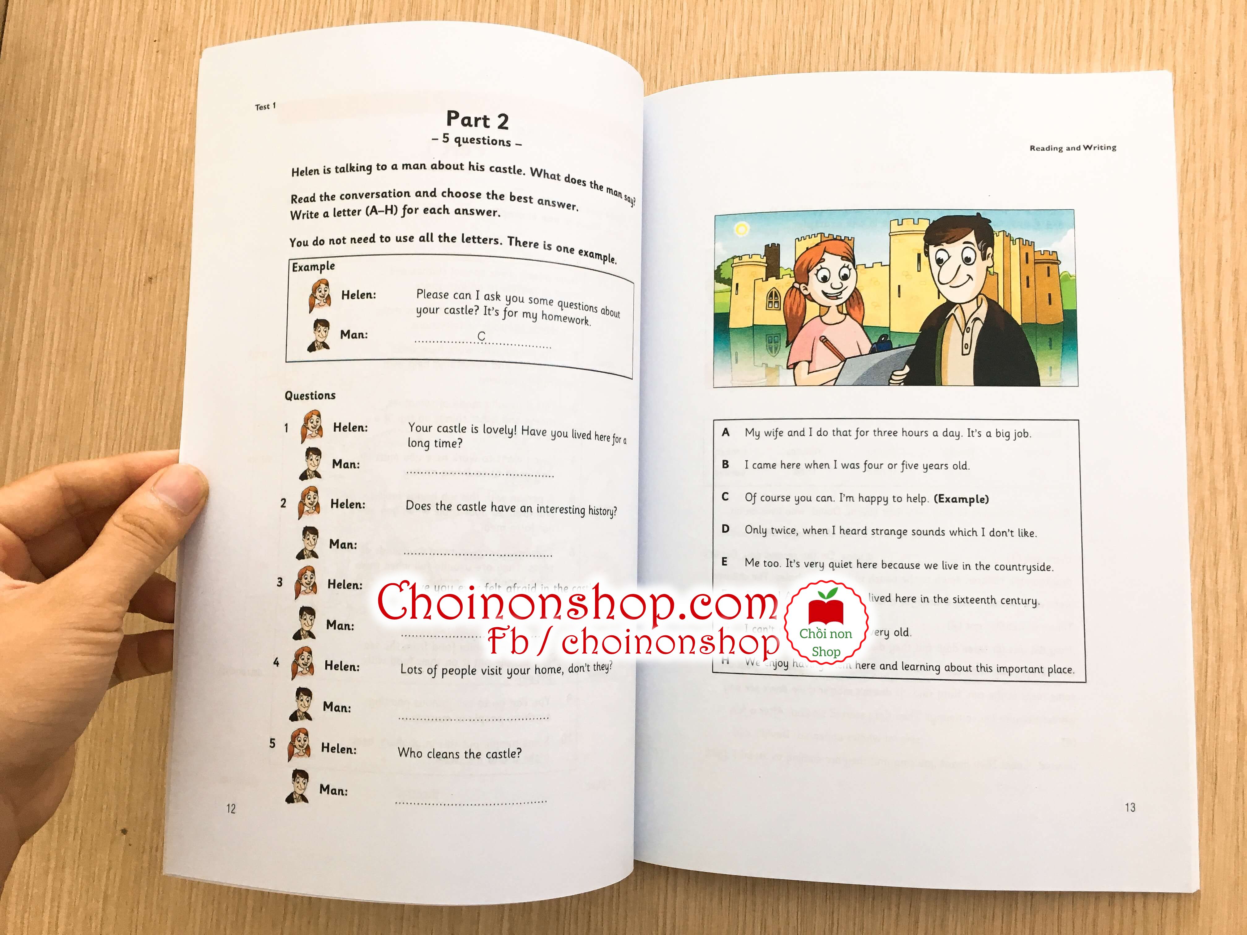 [Bộ đẹp!] - Cambridge Flyer - 3q