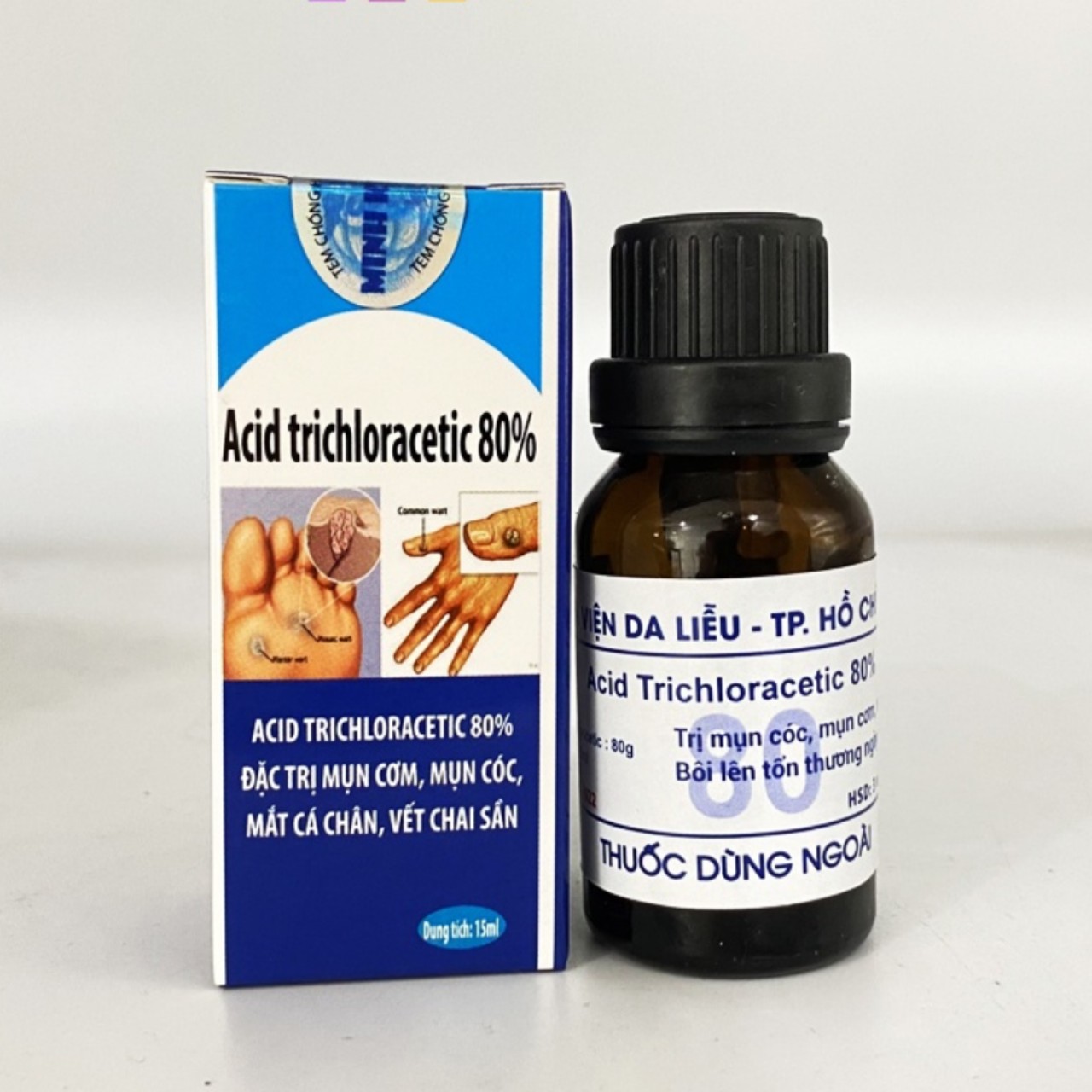 lọ tẩy mụn cóc, mụn cơm, nốt ruồi, mắt cá, mụn thịt cực hiệu quả