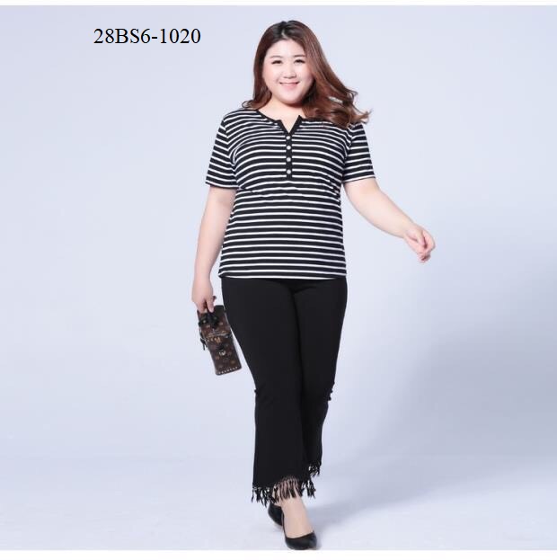 ÁO THUN NỮ SỌC BIG SIZE
