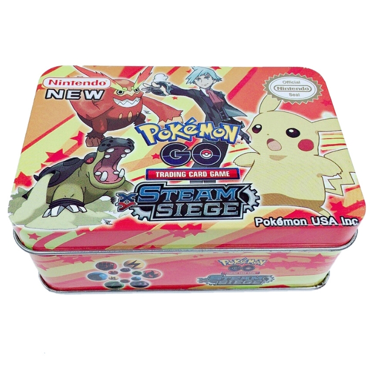 [HCM]ĐỒ CHƠI HỘP BÀI SẮT POKEMON SIZE 15