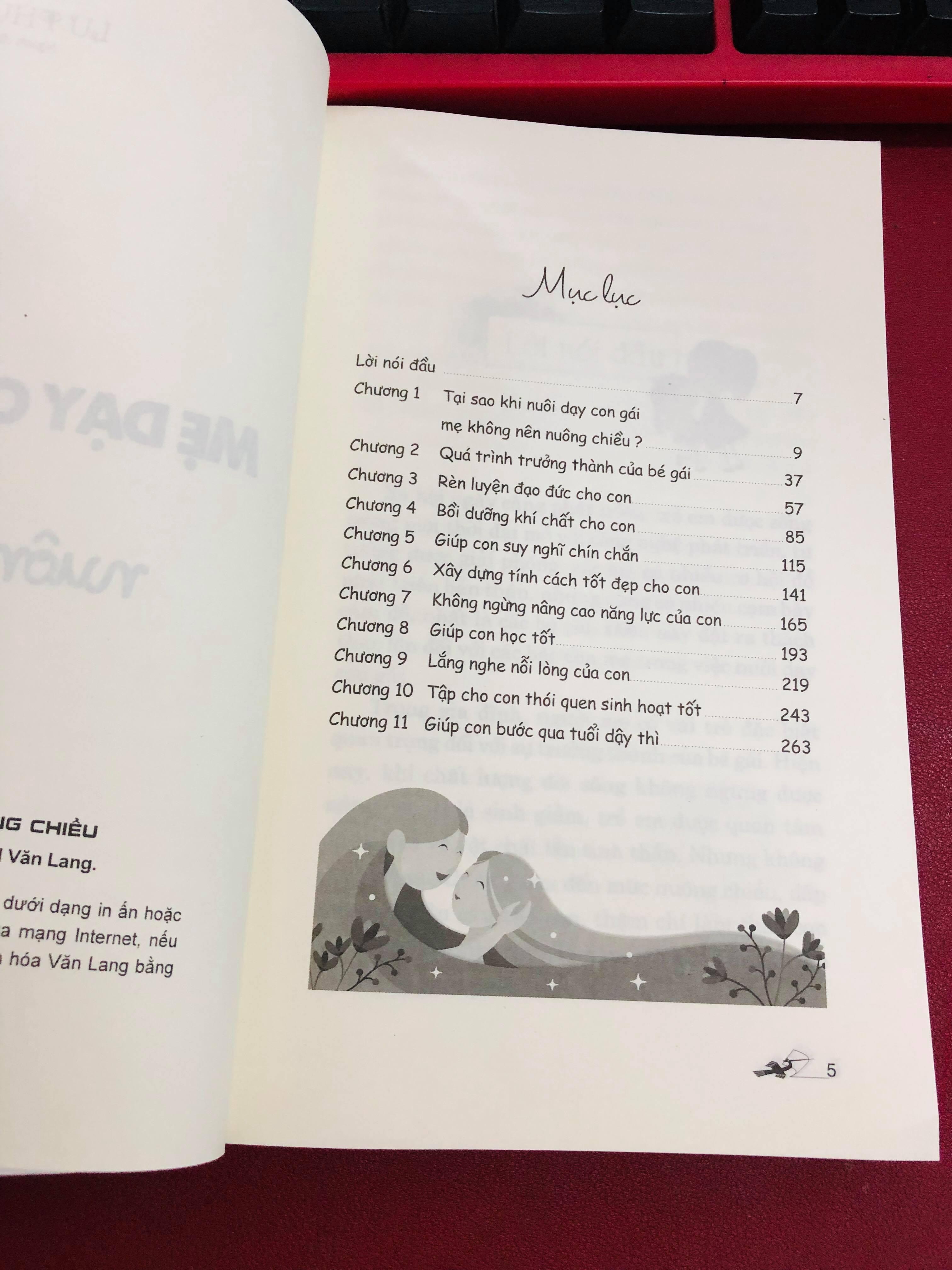 SÁCH - Mẹ Dạy Con Gái Không Nuông Chiều