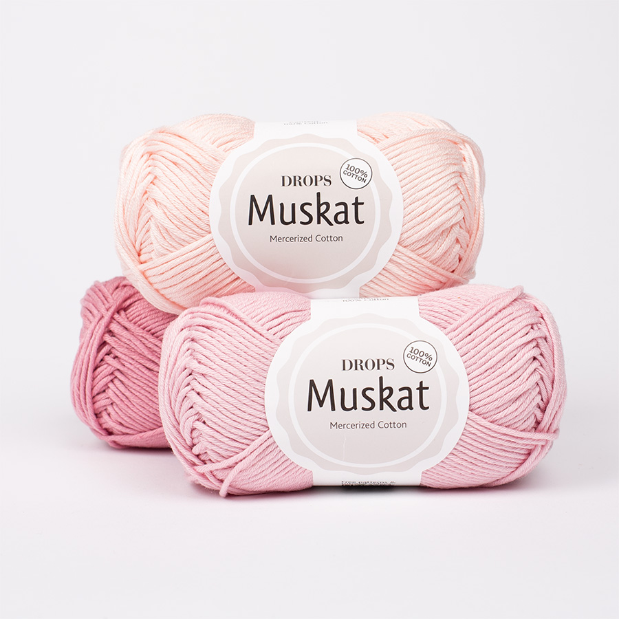 Sợi Xuân Hè Cotton Drops MUSKAT (Châu Âu) @lennhapsaigon