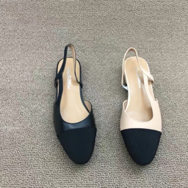 Giày 2 phân nữ mới