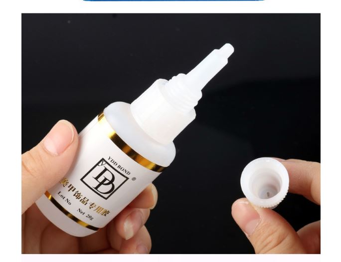 Cặp keo bê tông dán đá dán móng DD (2 chai)