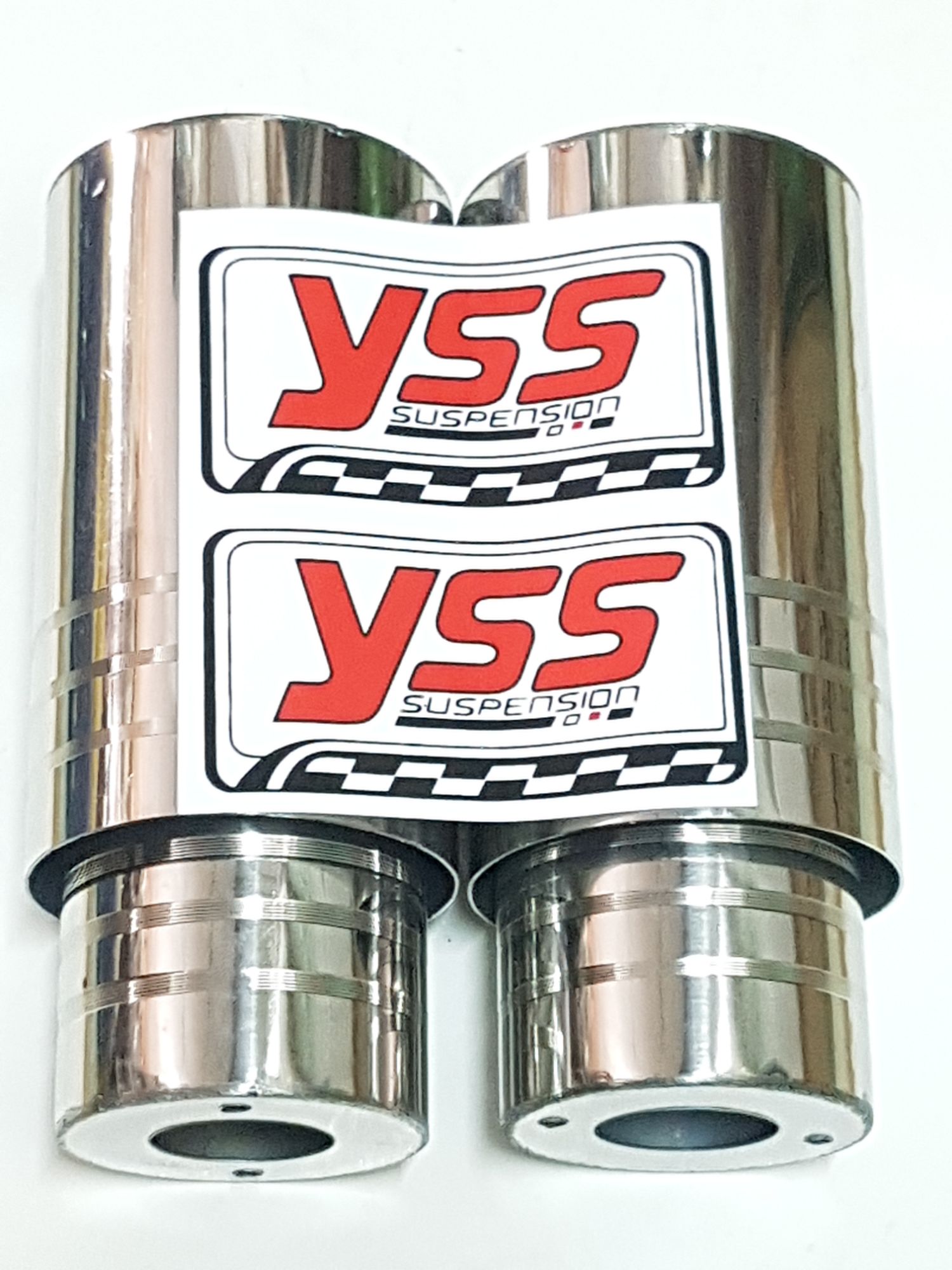 CHỤP PHUỘC SAU XE SIRUS.INOX....