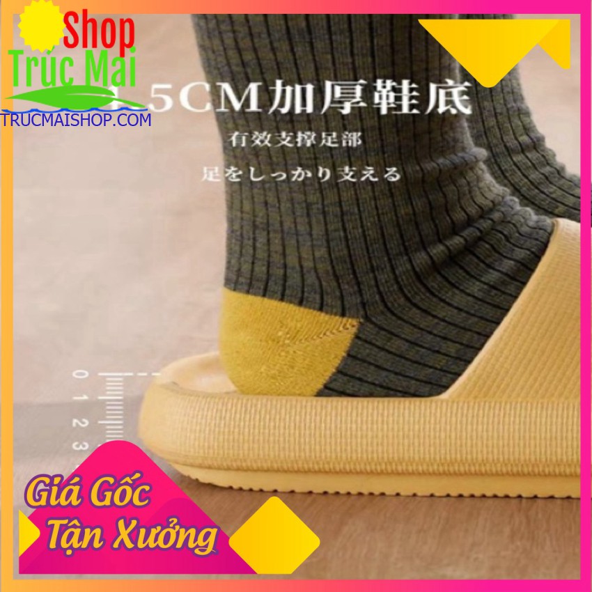 DÉP NỮ QUAI NGANG ĐẾ BÁNH MÌ
