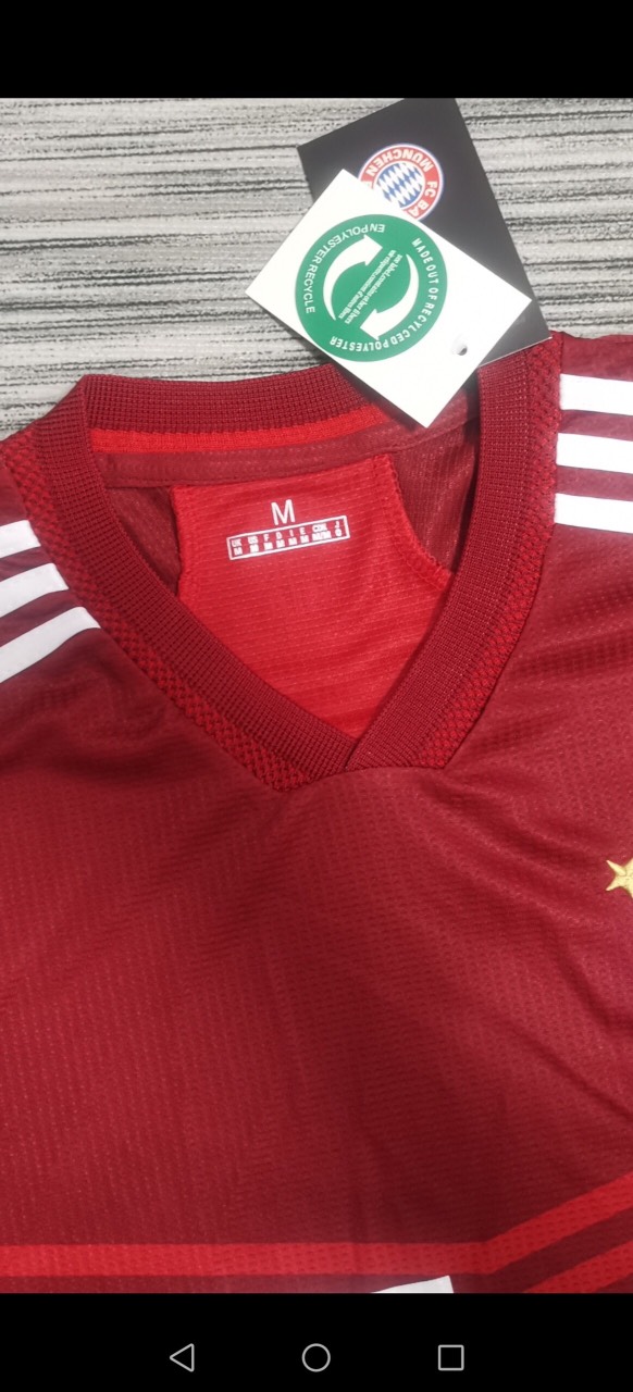 Áo bóng đá Bayern Munich-Mẫu Mới 2022-Chất Polyester Thái Cao Cấp