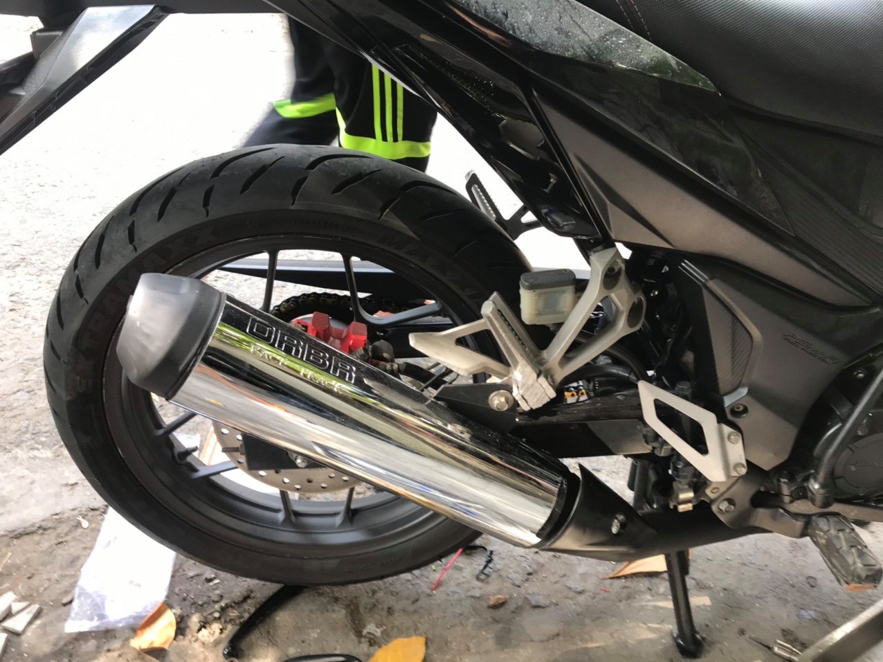 [HCM]PÔ KIỂU SONIC ORBR CHO HONDA WINNER