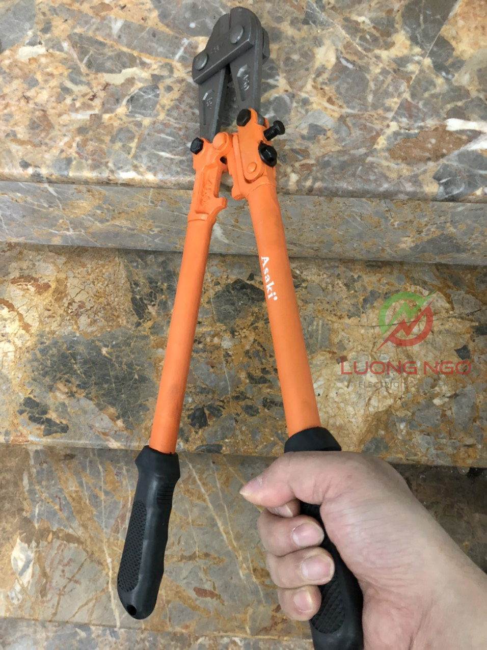 Kìm cộng lực Asaki AK 18 inch