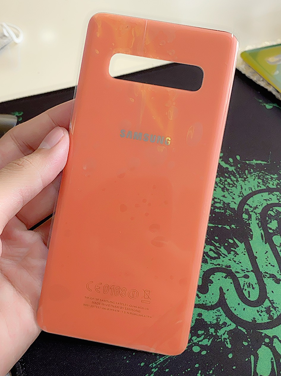 Nắp lưng / vỏ lưng Samsung S10 plus / S20 plus zin hãng