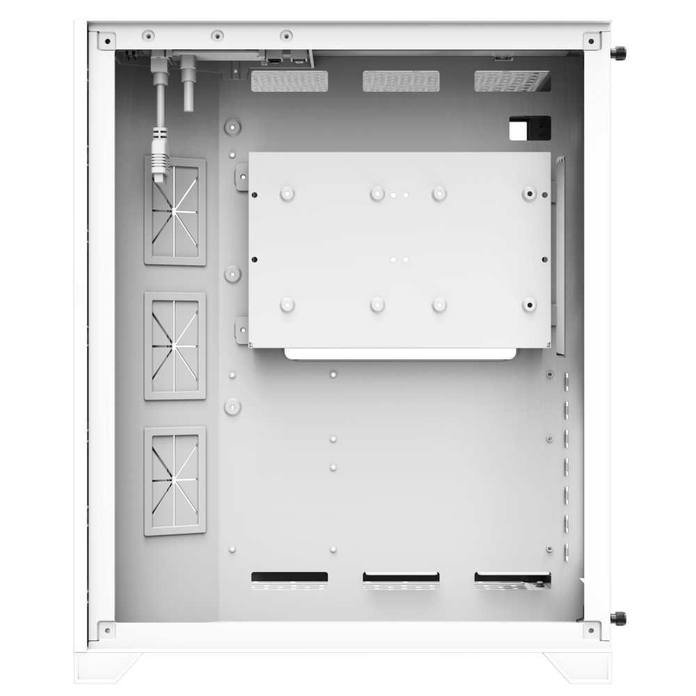 Vỏ Case Xigmatek Aquarius S ARCTIC (Mid Tower/Màu Trắng)