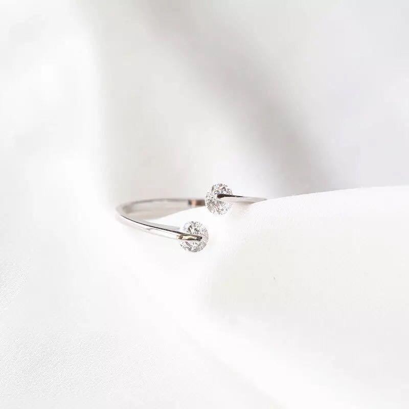Nhẫn nữ đính cườm M22