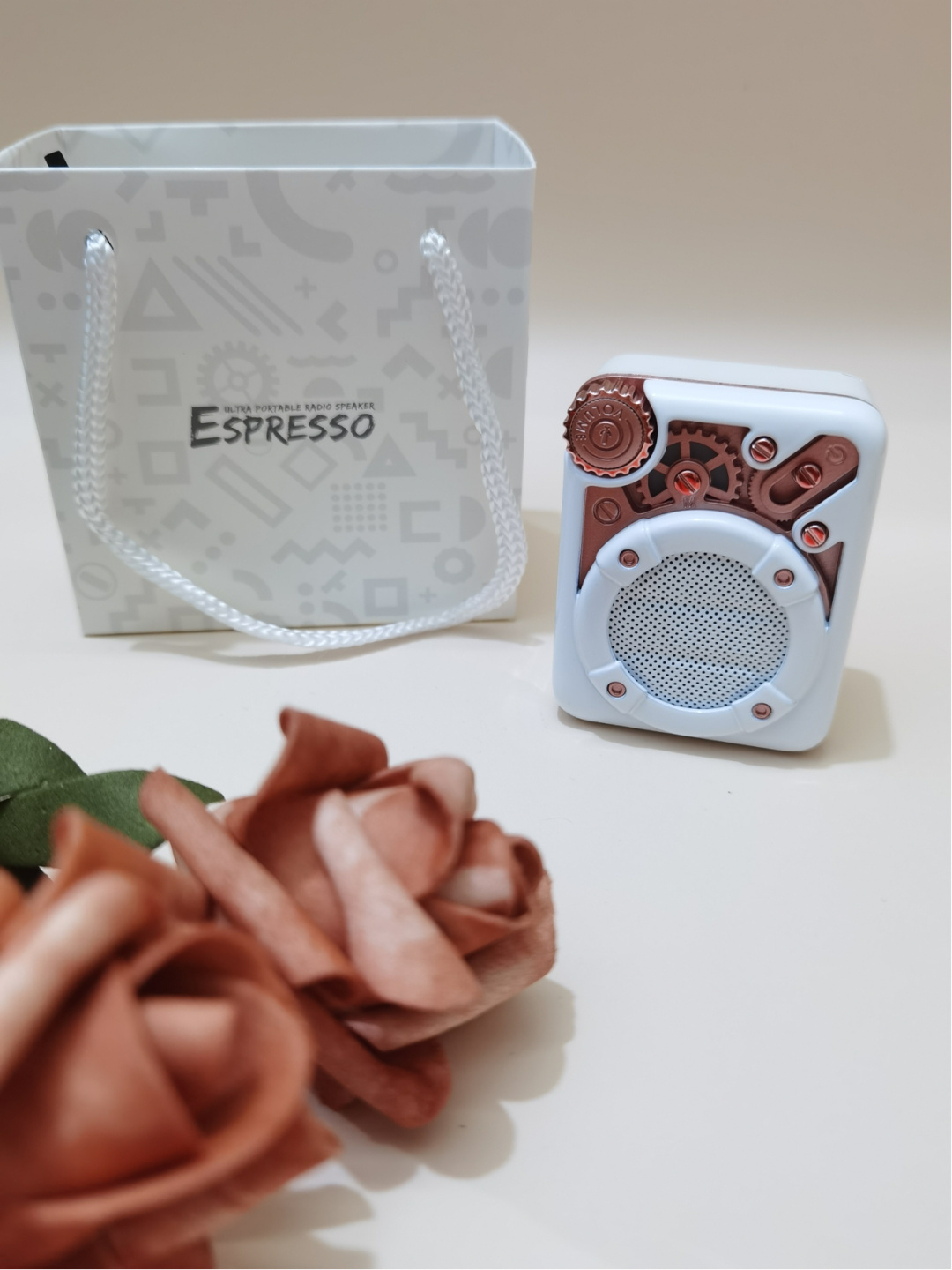 Loa Bluetooth Divoom ESPRESSO 4W - Bảo Hành Chính Hãng 12 Tháng