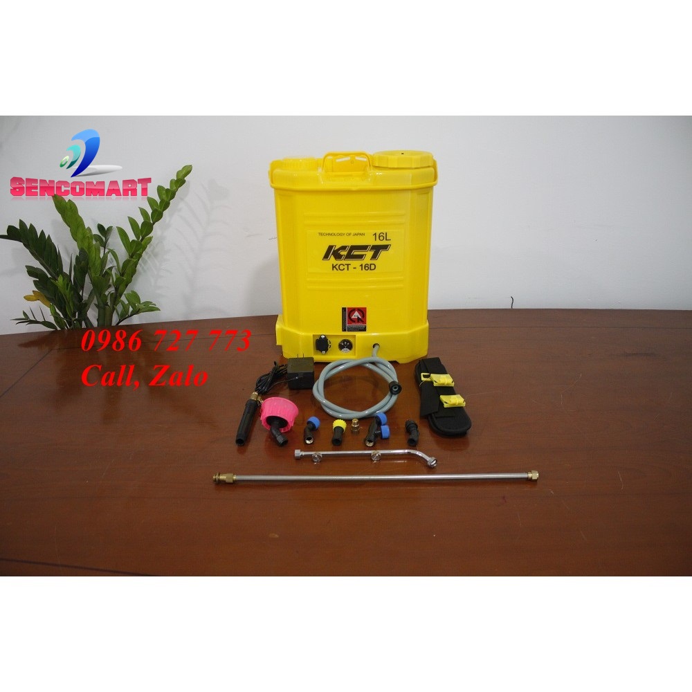 Bình xịt điện KCT 16D thương hiệu oshima