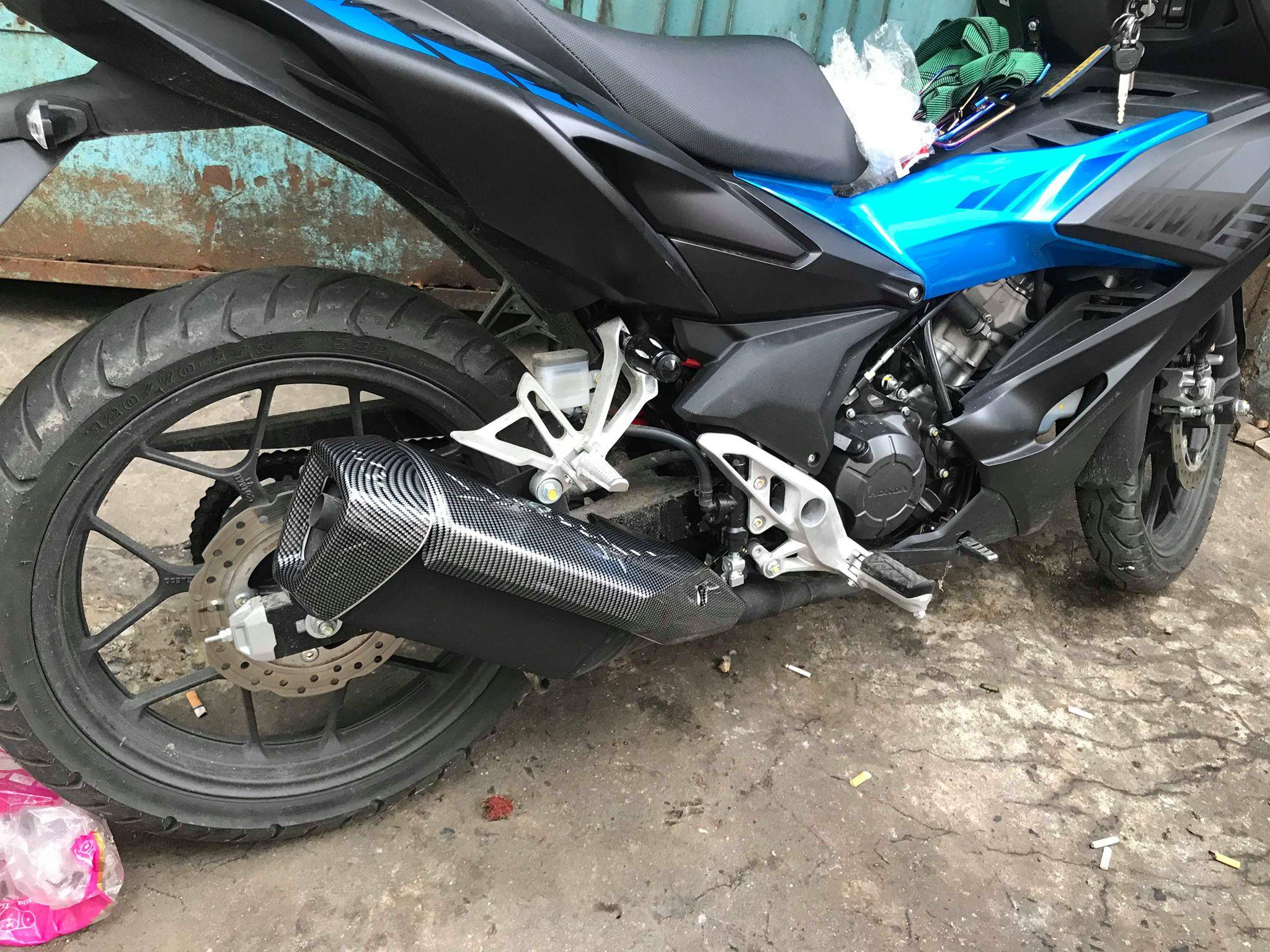 Bộ ốp bô đít bô carbon winner x