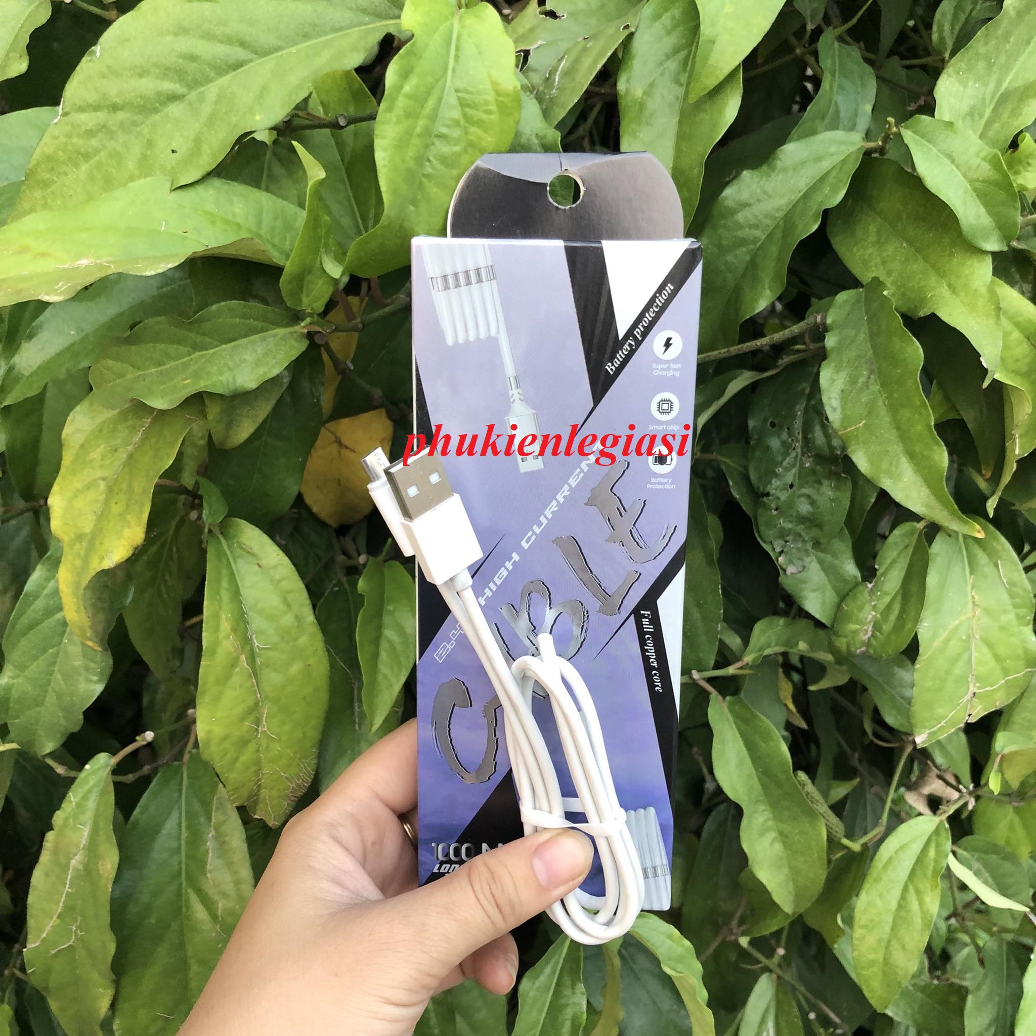 XÃ HÀNG THANH LÝ Cáp sạc Micro usb hiệu WDC X05 mã trơn