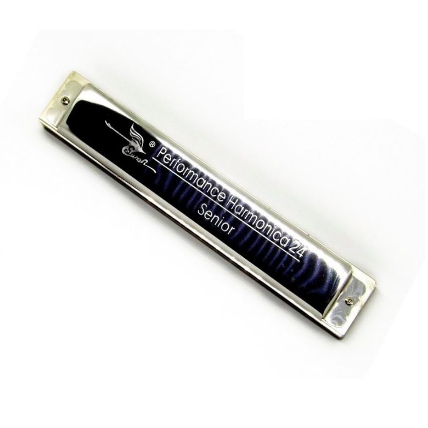 Kèn harmonica tremolo suzuki study 24 key c - kèm thêm vải nhung lau kèn - nhạc cụ - phụ kiện âm nhạc - 206395 a -zapolo