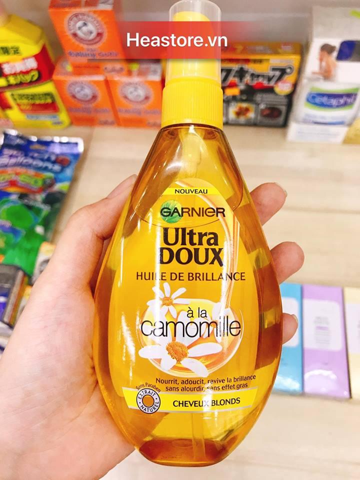 Tinh Dầu Dưỡng Tóc Garnier Ultra Doux