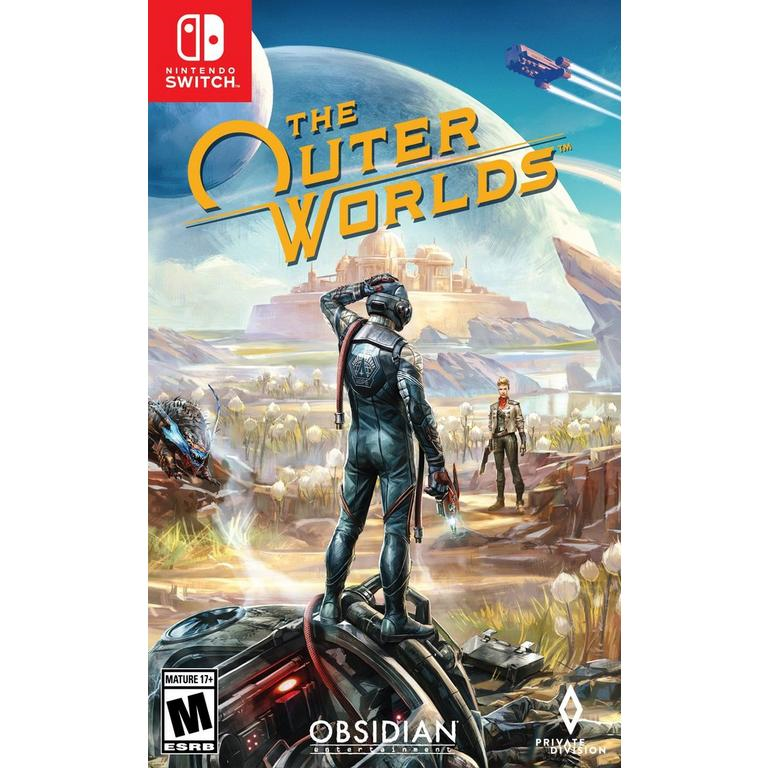 Game nintendo switch : The outer worlds