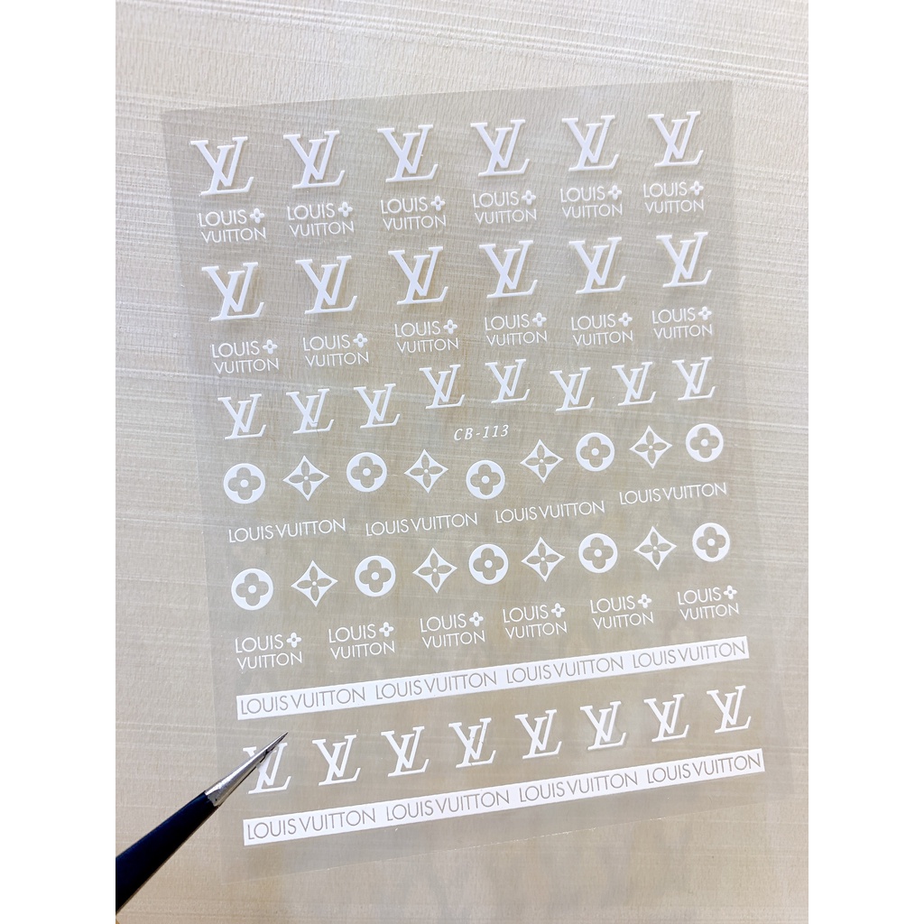 Sticker Gấu, hoạt hình miếng dán trang trí móng tay, Nail