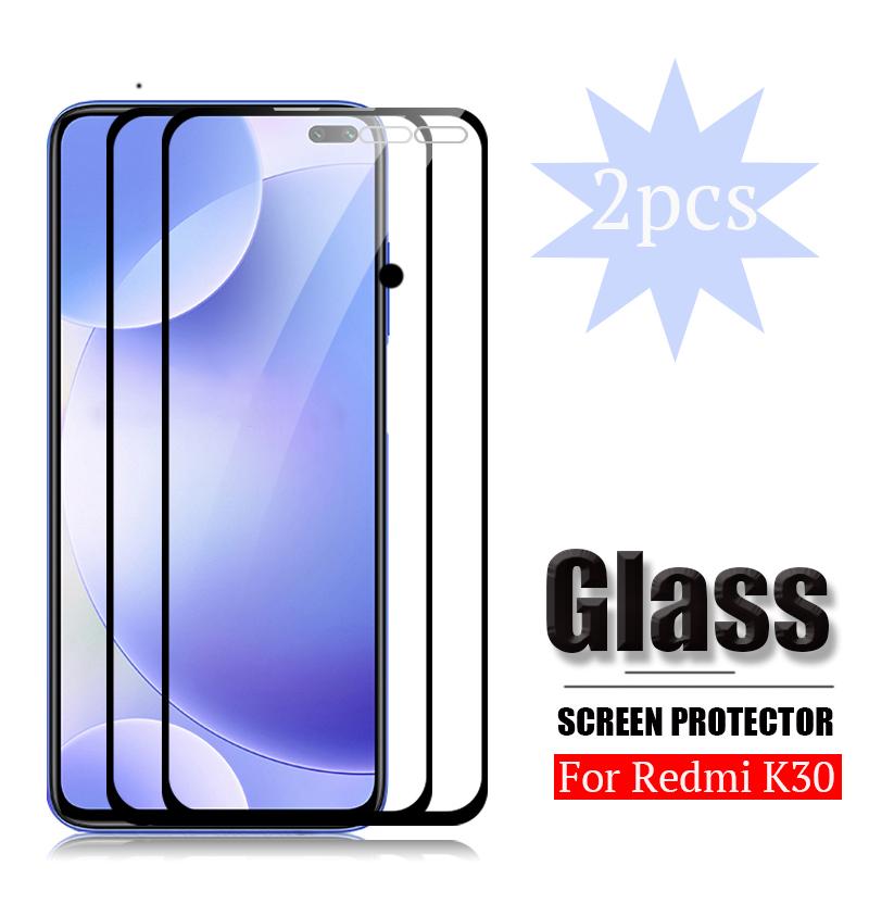 Kính cường lực 9D xịn Full màn hình cao cấp cho điện thoại Xiaomi Redmi K30, Redmi Note 9S (6.67 inch)
