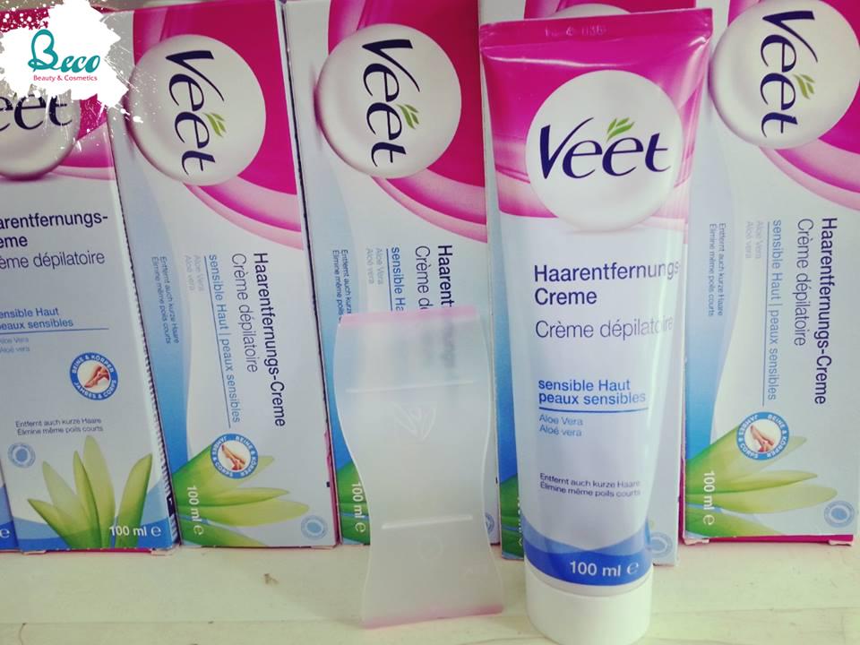 Kem Tẩy Lông Veet Của Pháp - Hồng